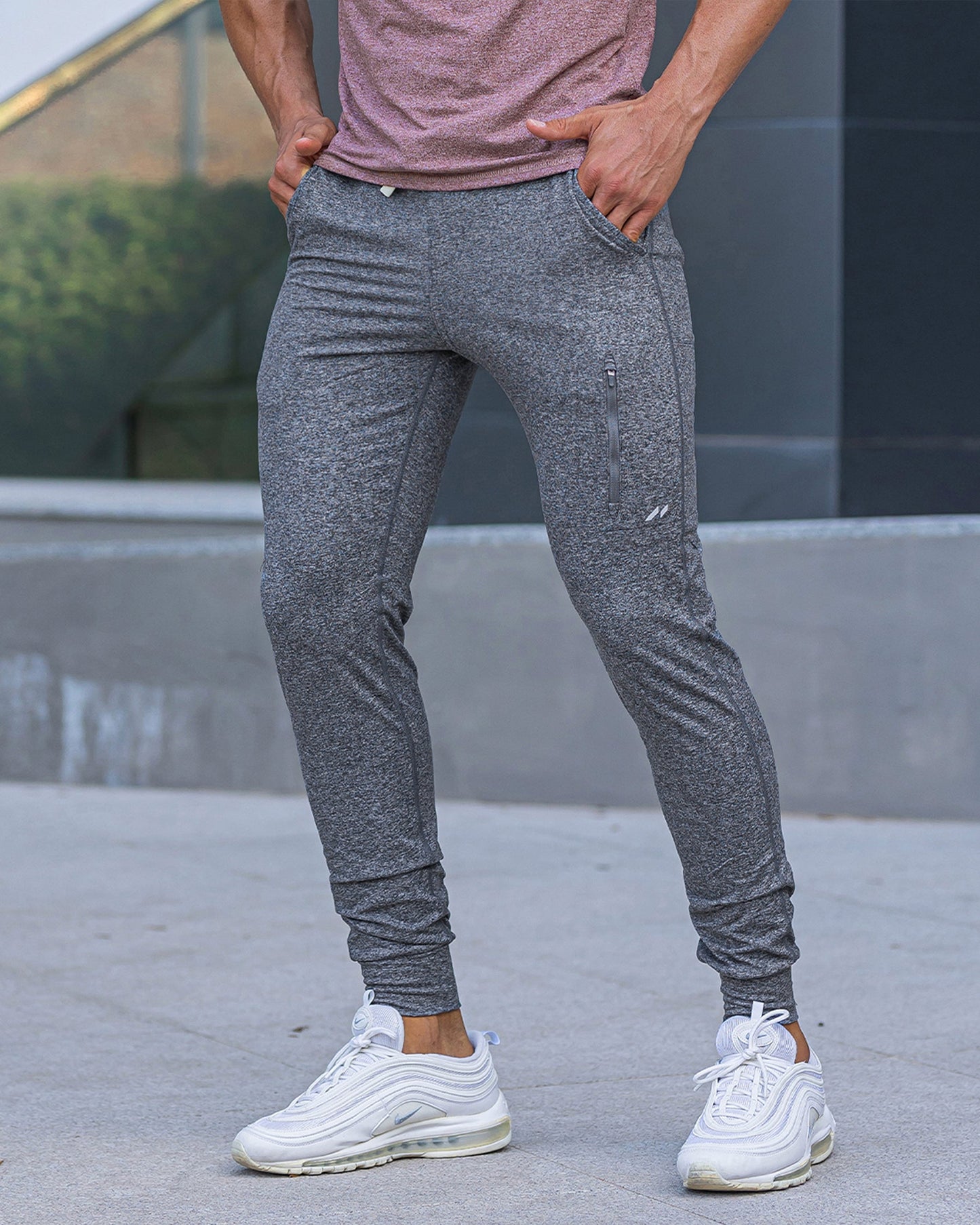 Four-Way Stretch Men’s Jogger Pants