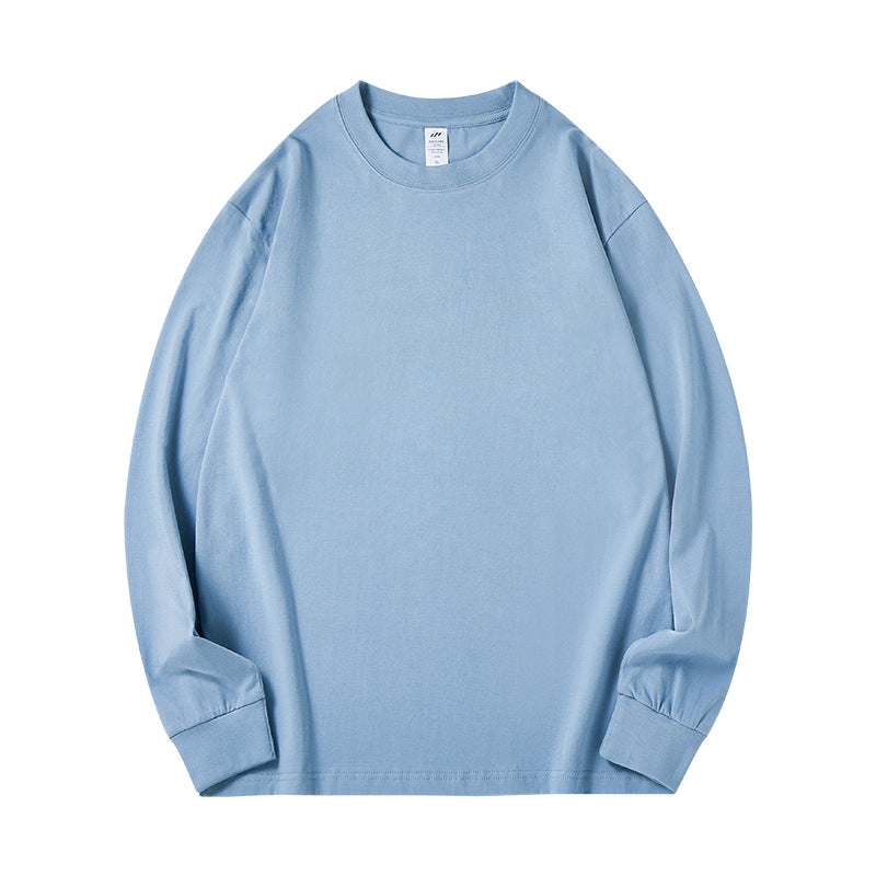 Men’s Everyday Knit Long Sleeve Sweater With Clean Structure