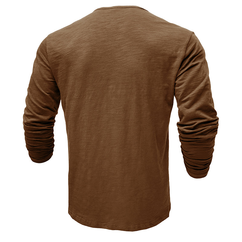 Men’s Crew Henley
