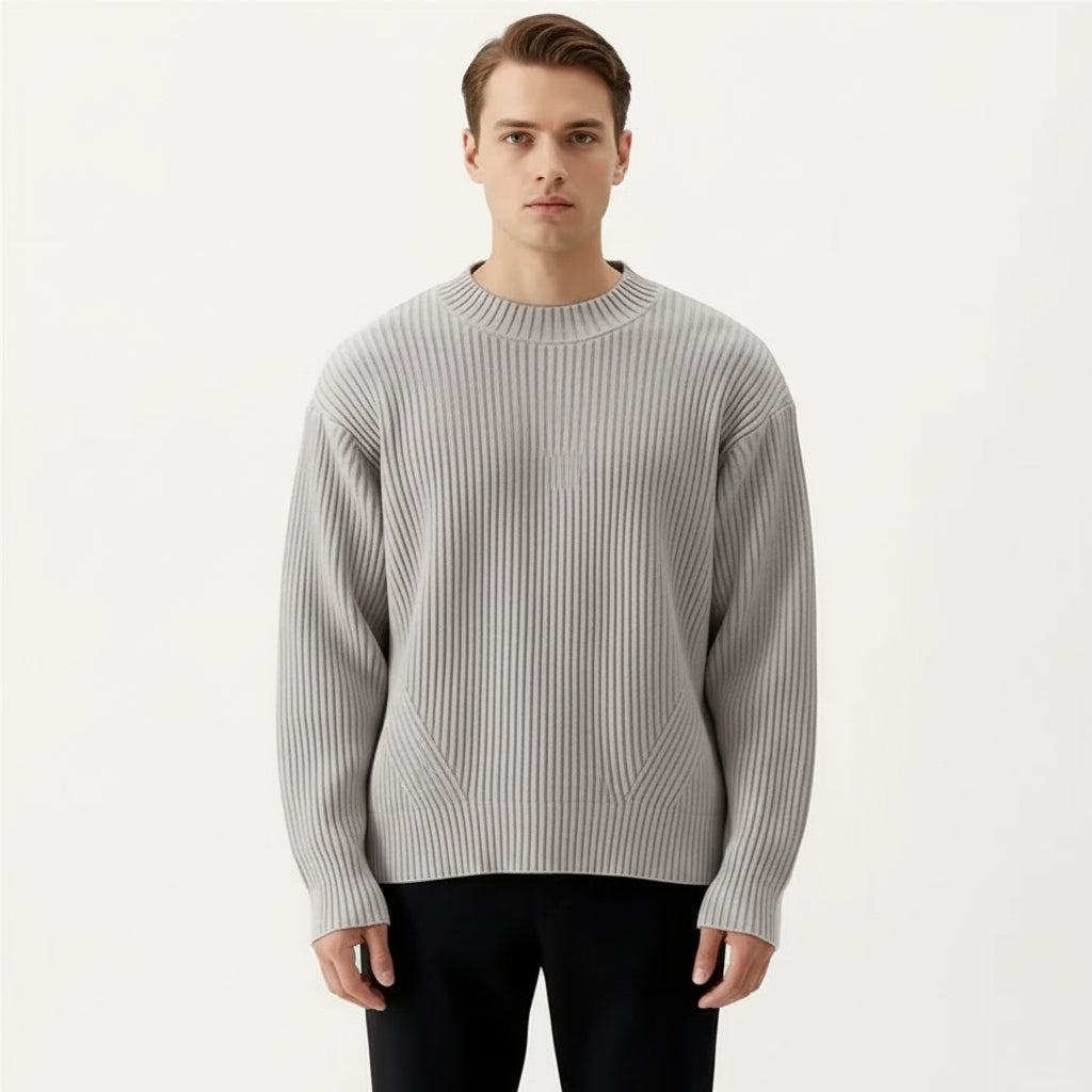 Textured Knit Spring Shirt
