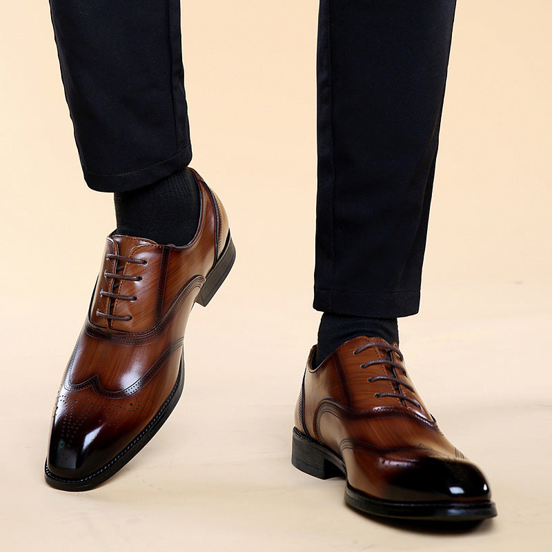 Classic Leather Dress Shoes
