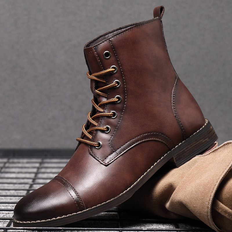 Heritage Ridge Leather Boot