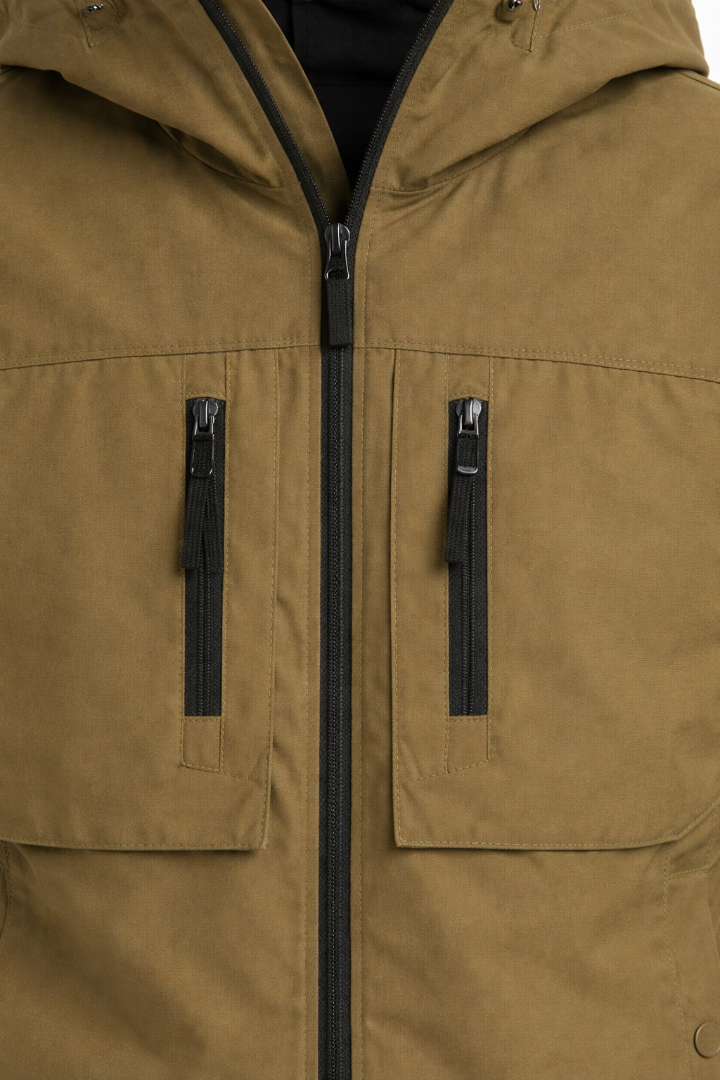 Camping Solid Color Windbreaker