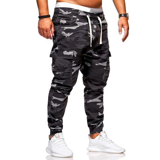 Urban Camo Cargo Joggers