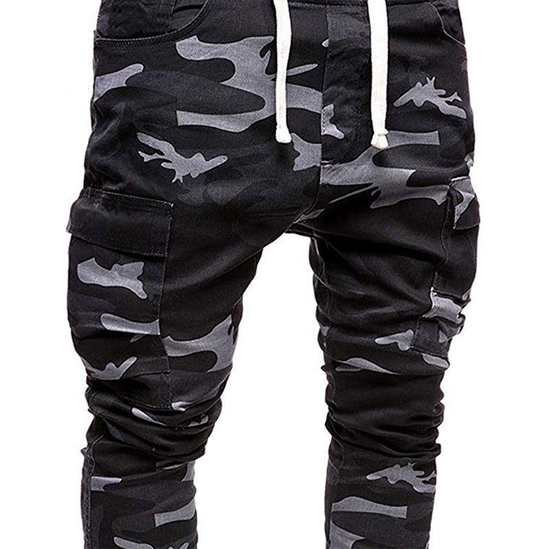 Urban Camo Cargo Joggers