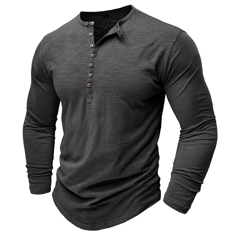 Men’s Crew Henley
