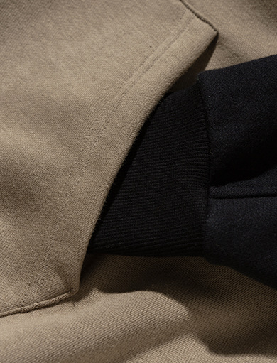 Men’s Color Block Hoodie