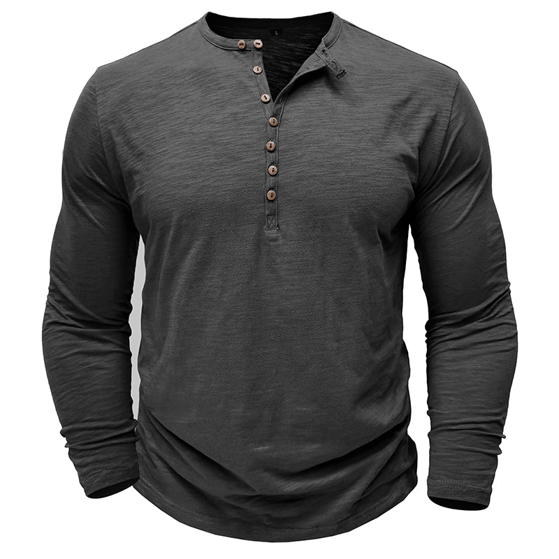 Men’s Crew Henley