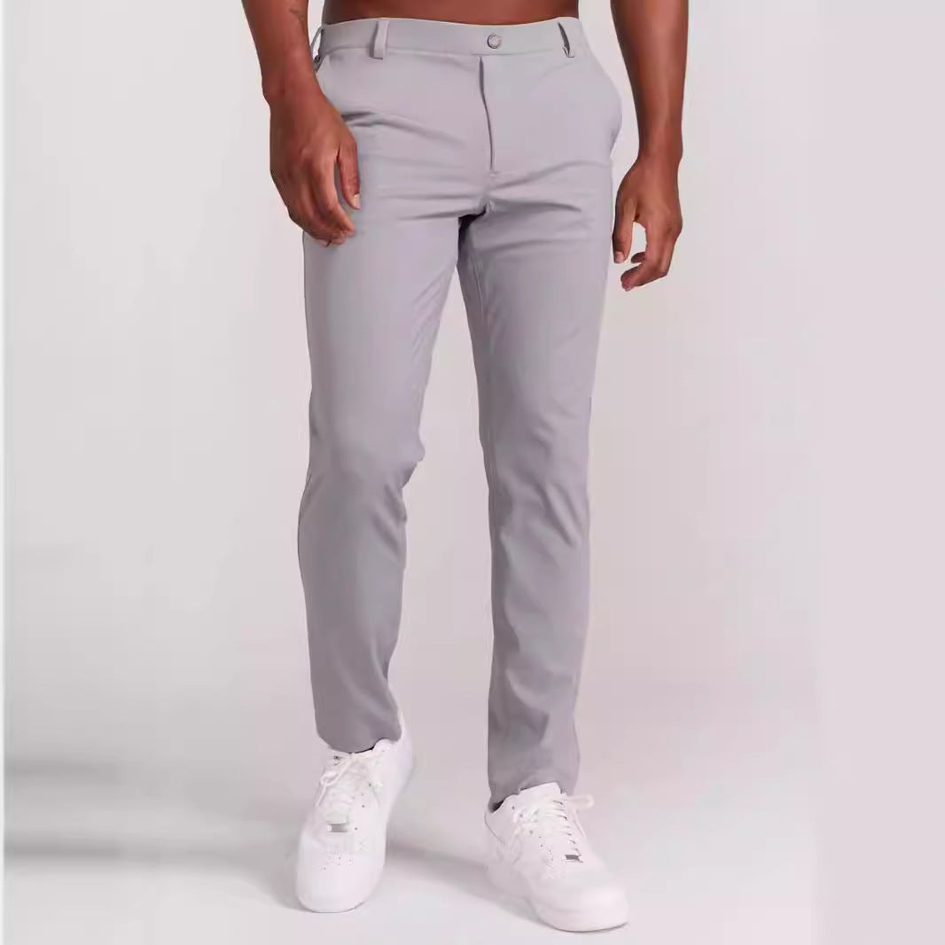 Men’s Slim Fit Tech Trousers