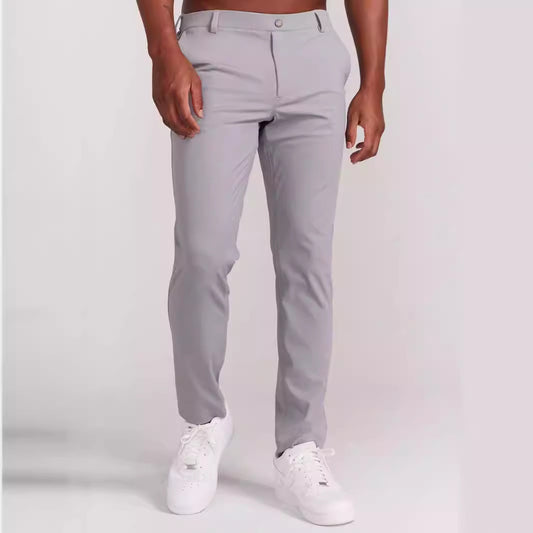 Men’s Slim Fit Tech Trousers