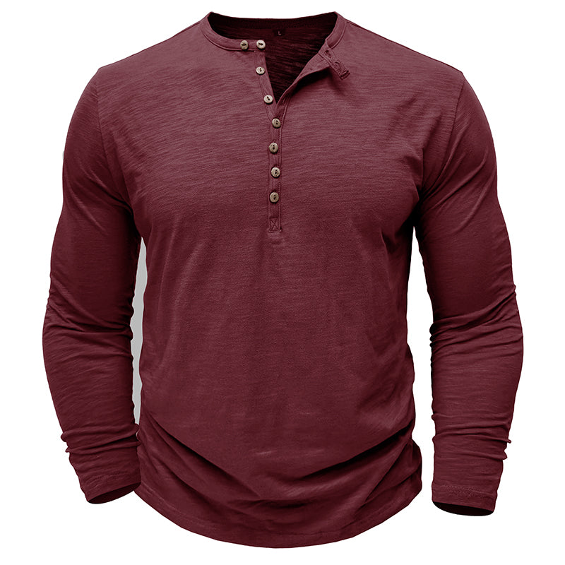 Men’s Crew Henley