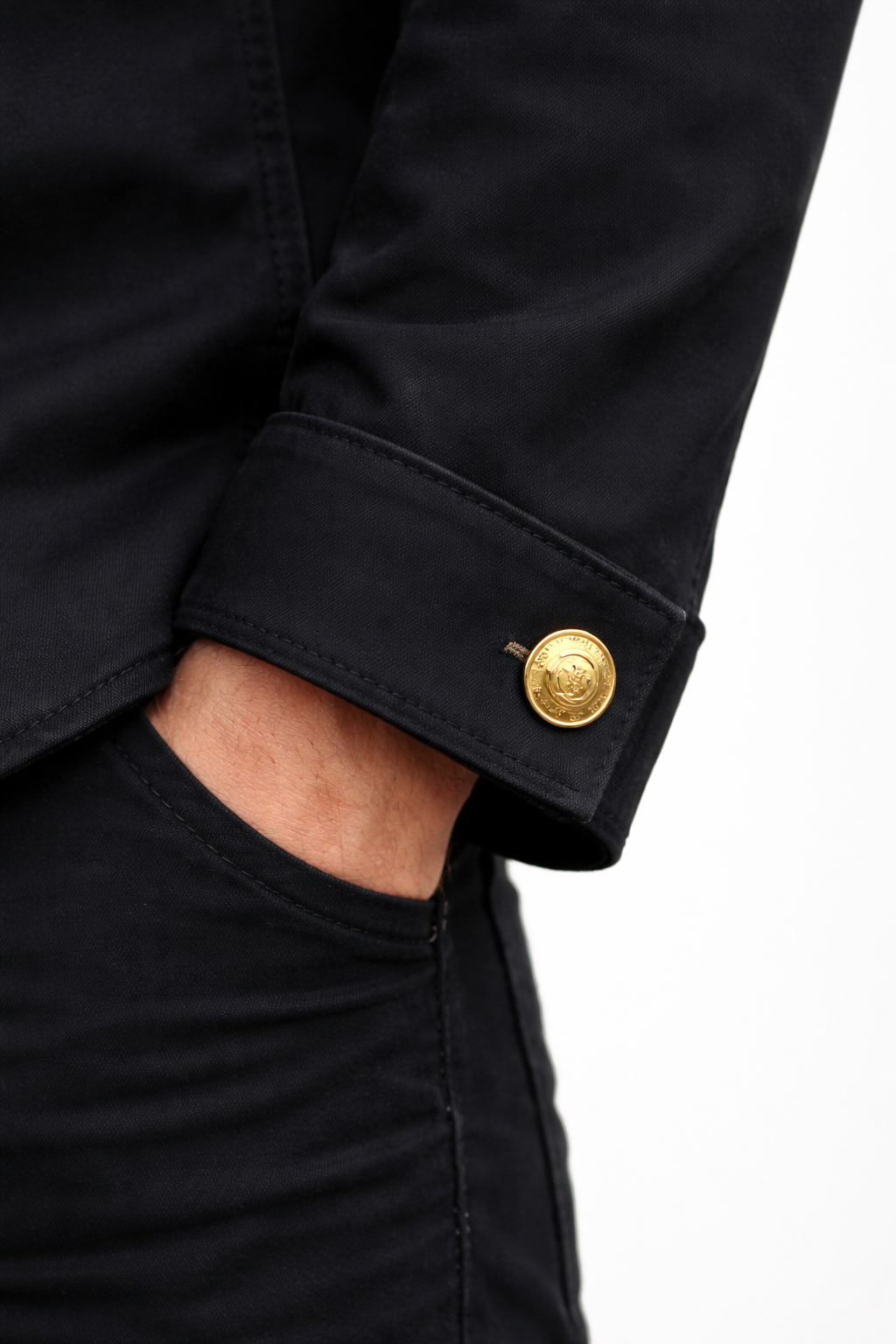 Montclair Officer Button Jacket