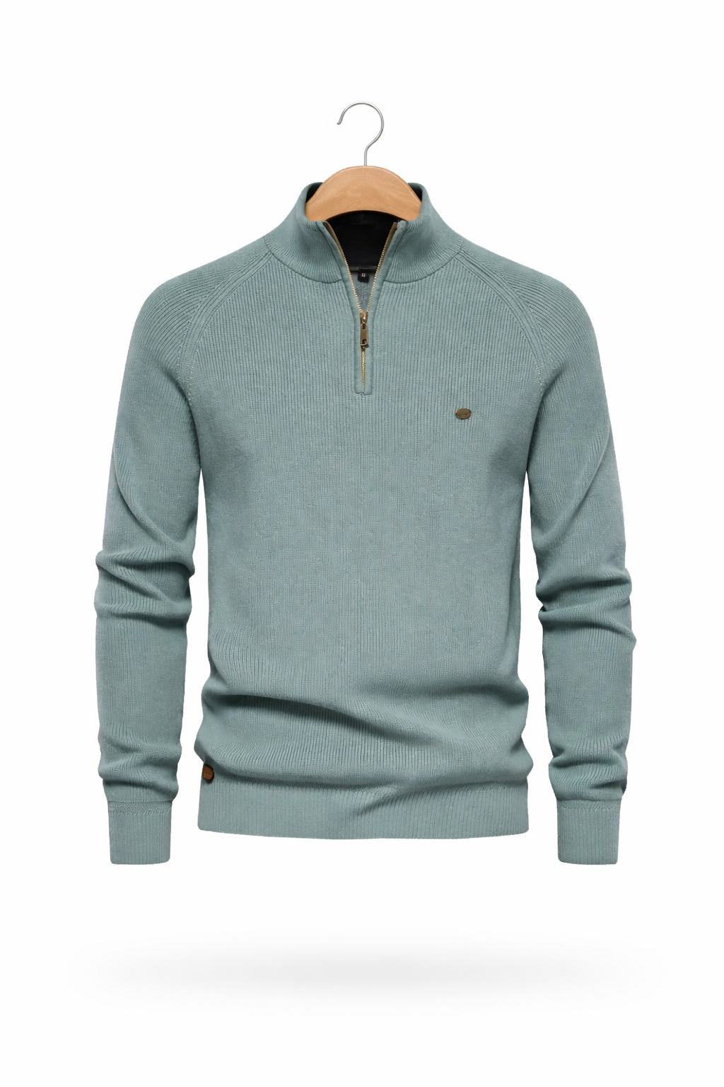 Briar Ridge Quarter-Zip Knit