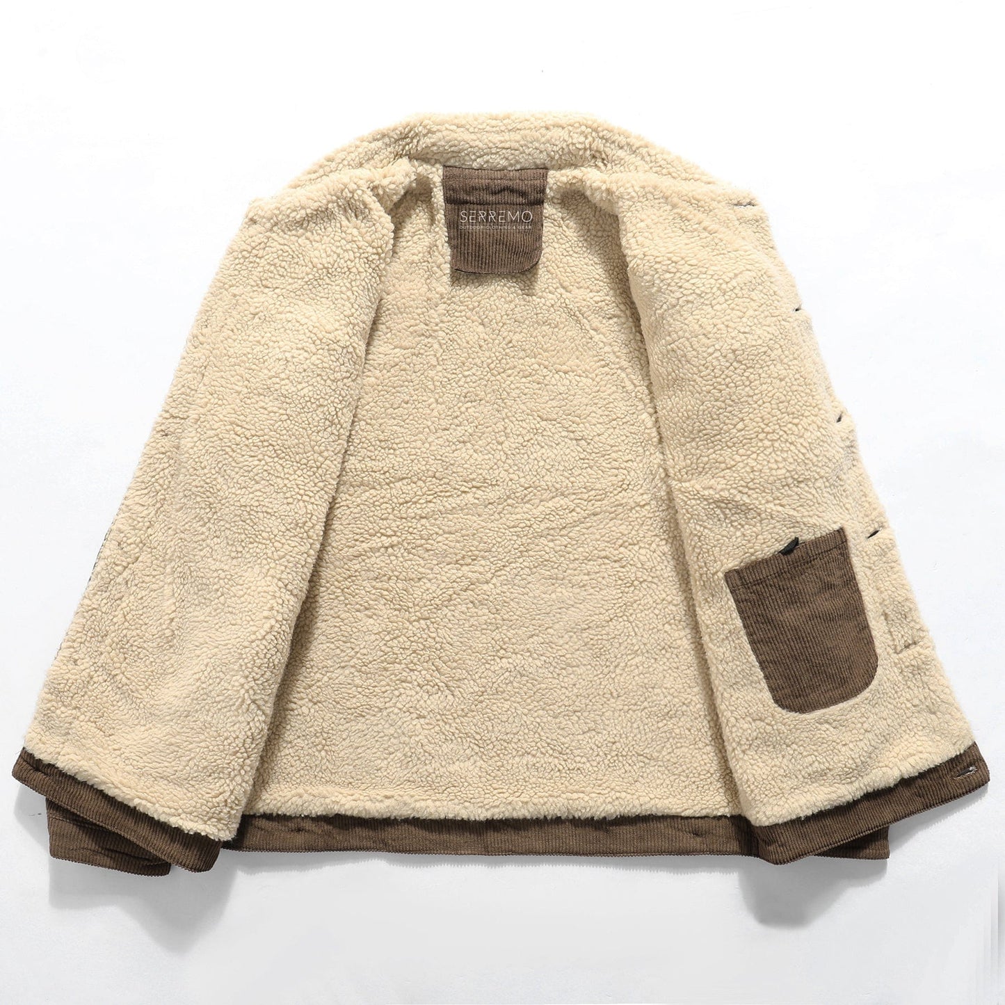 Lined Corduroy Field Jacket