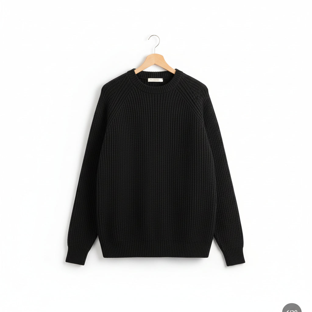 Textured Knit Spring Shirt
