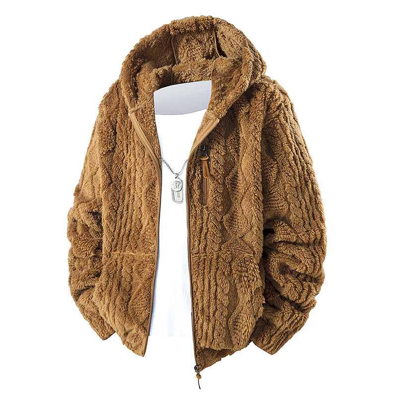 Men’s Fleece-Style Jacket