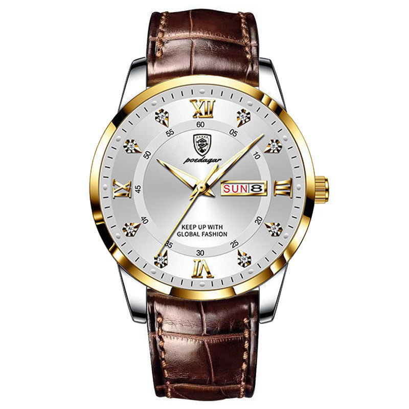 Men’s Classic Calendar Dress Watch