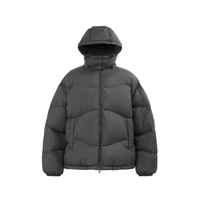 Men’s High Collar Puffer Jacket