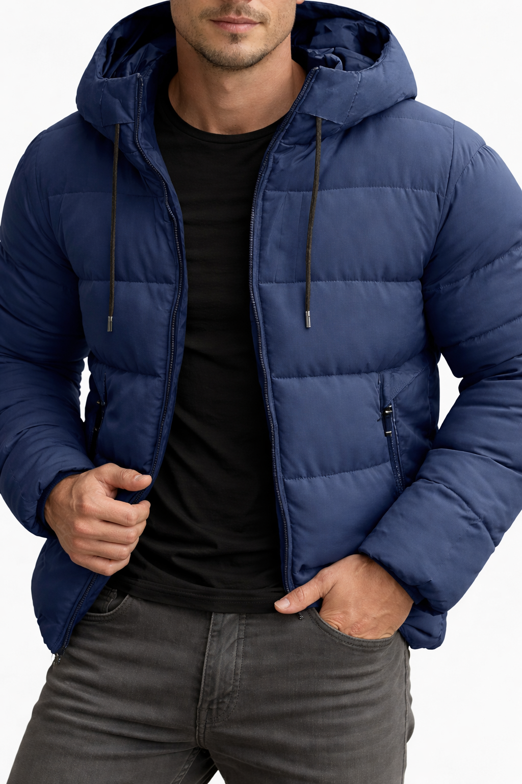 Northshore Quilted Hooded Puffer Jacket