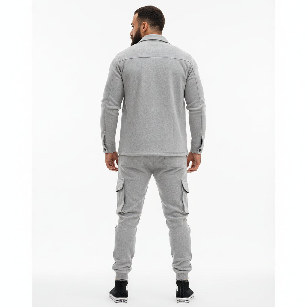 Button Utility Shirt City Set