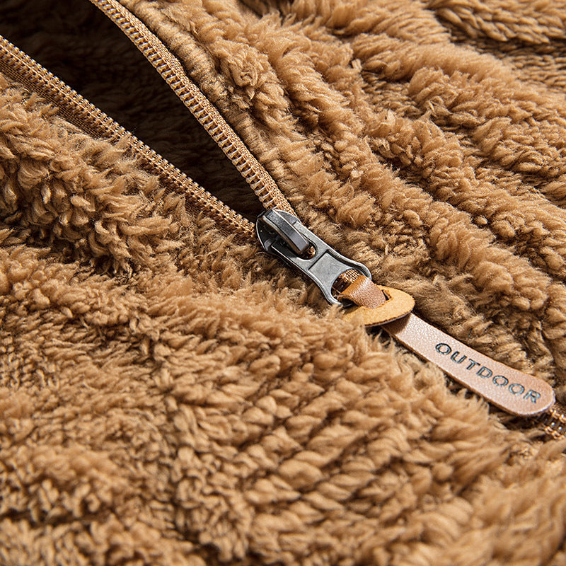 Men’s Fleece-Style Jacket