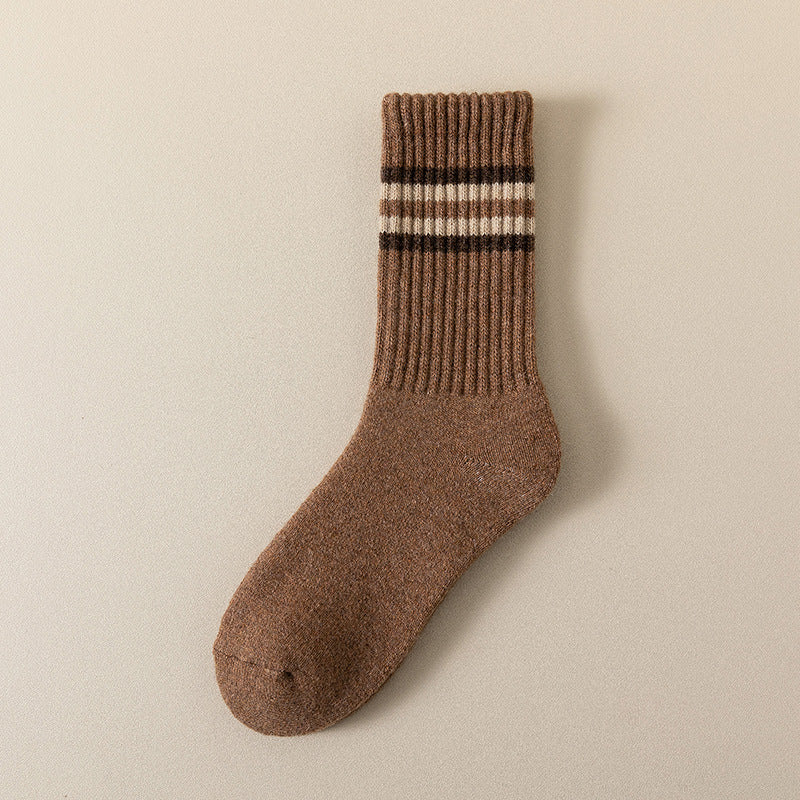 Men’s Mid Calf Cotton Socks