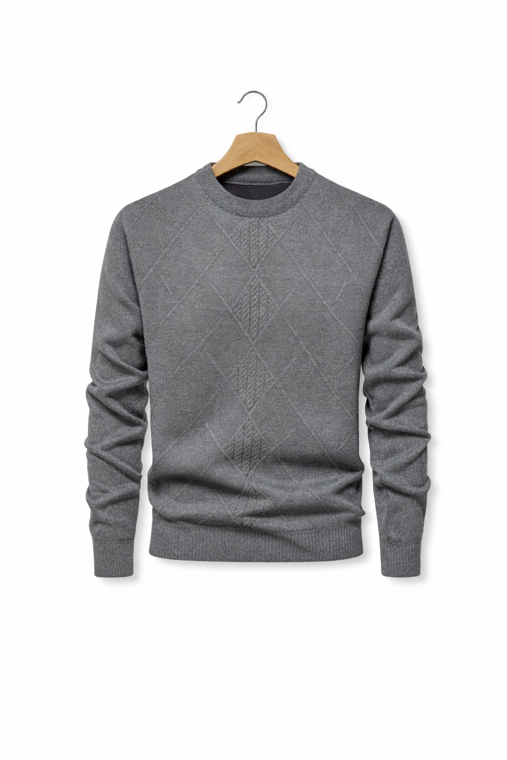 Northvale Diamond Knit Pullover