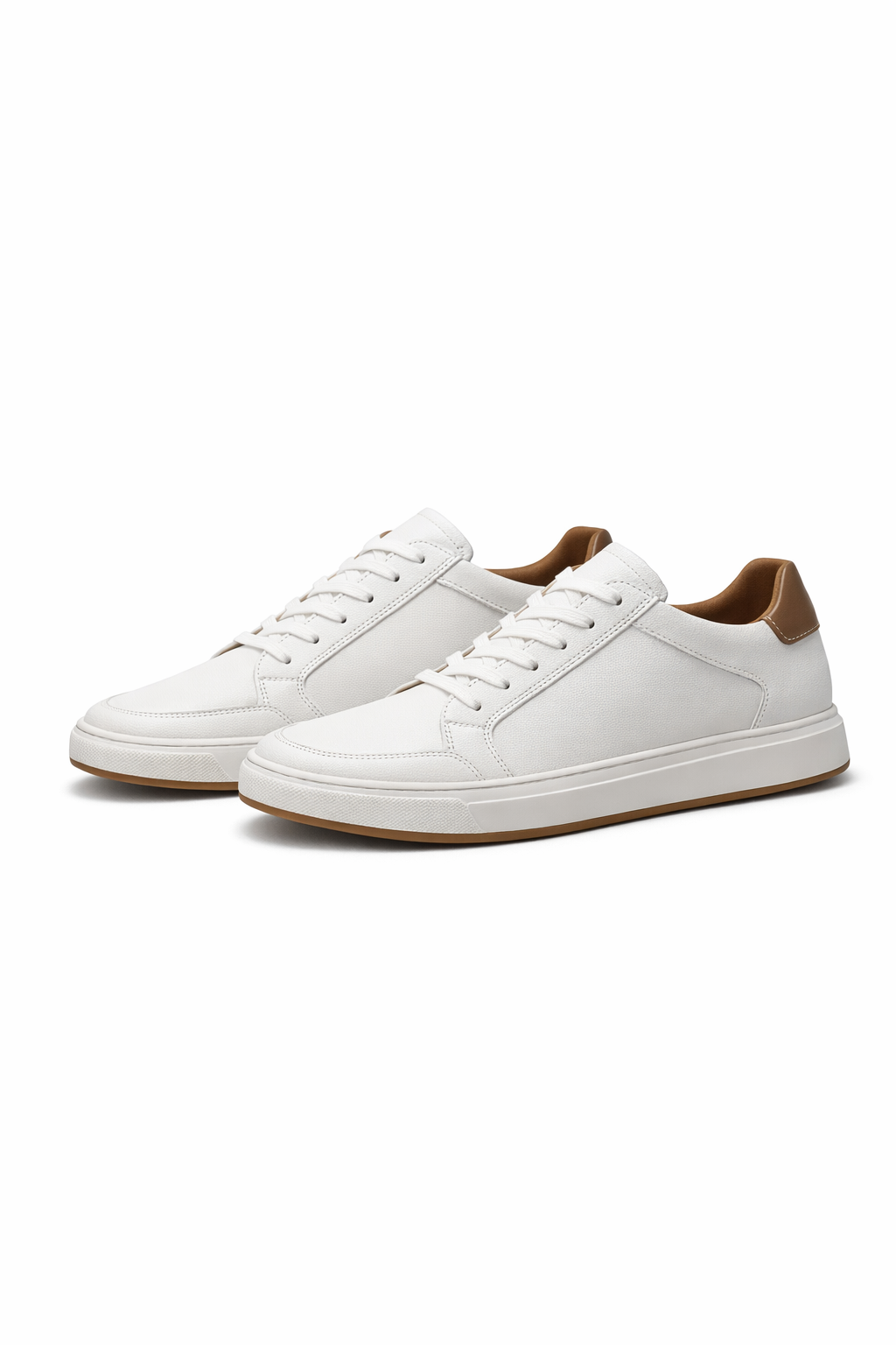 MetroCore Leather Panel Lace-Up Sneakers