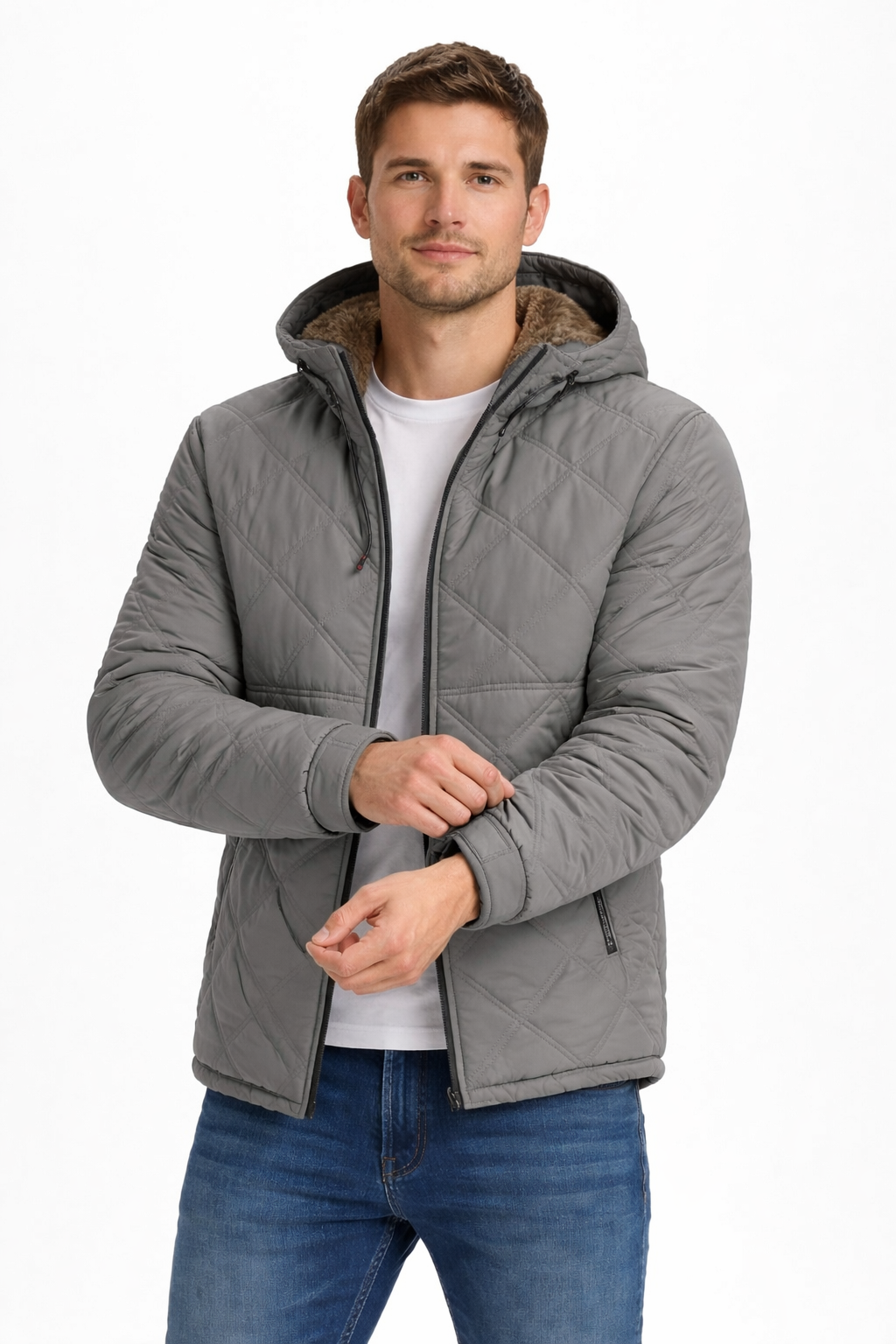 Ashford Lined Quilted Jacket