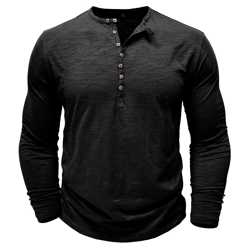 Men’s Crew Henley