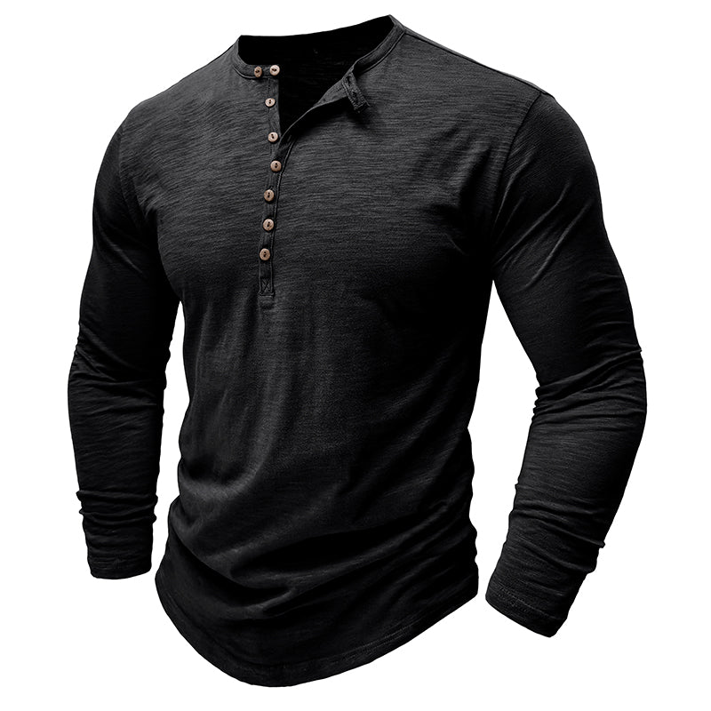 Men’s Crew Henley