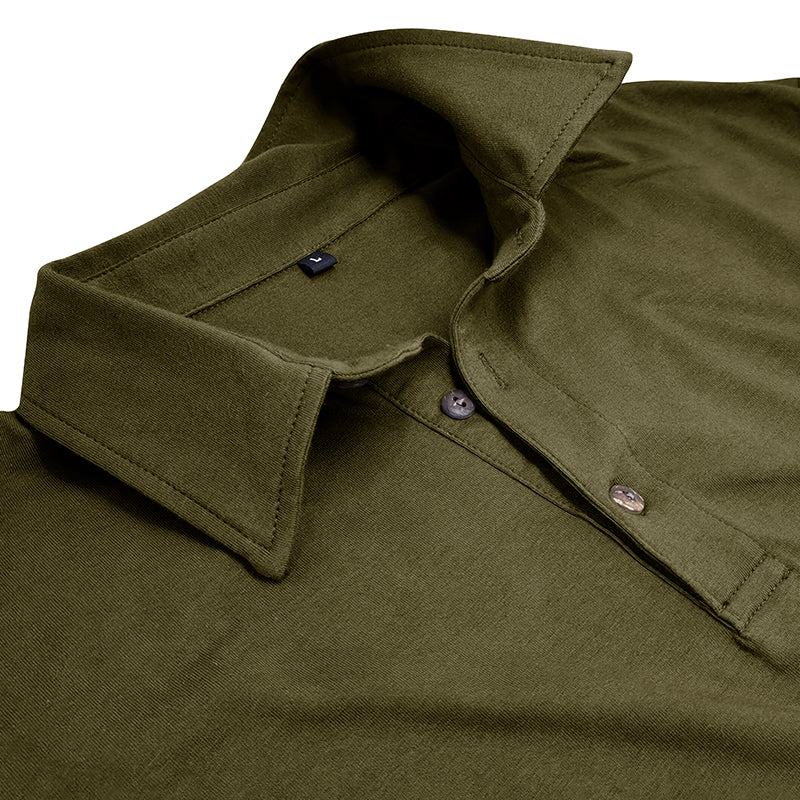 Men’s Long Sleeve Collared Shirt