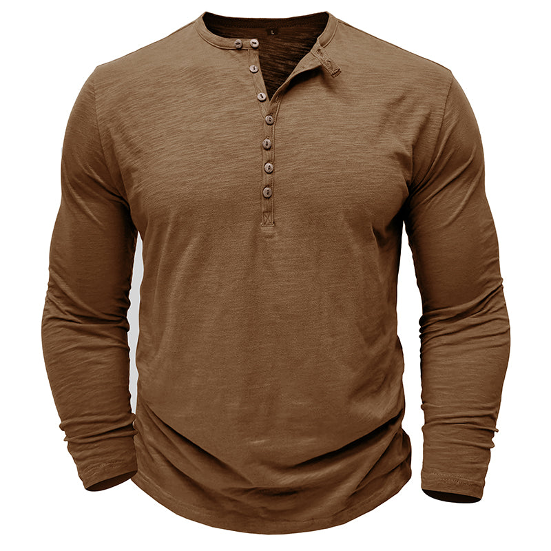 Men’s Crew Henley