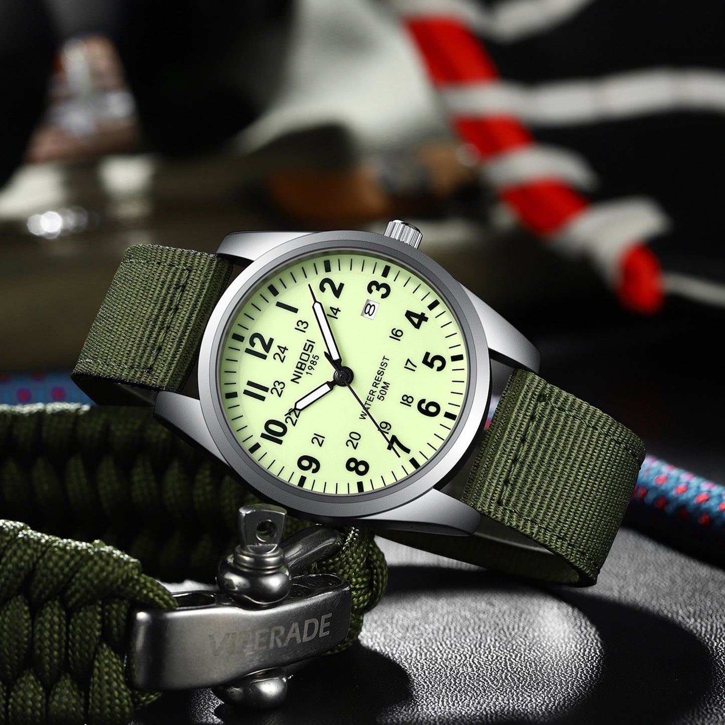 Men’s Field Day-Date Watch
