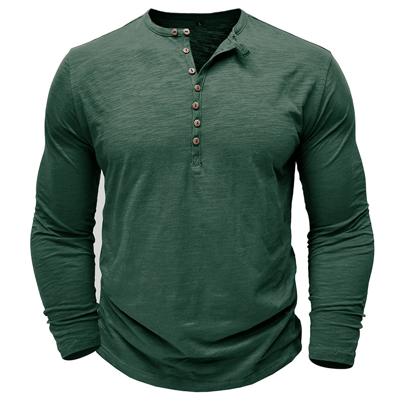 Men’s Crew Henley