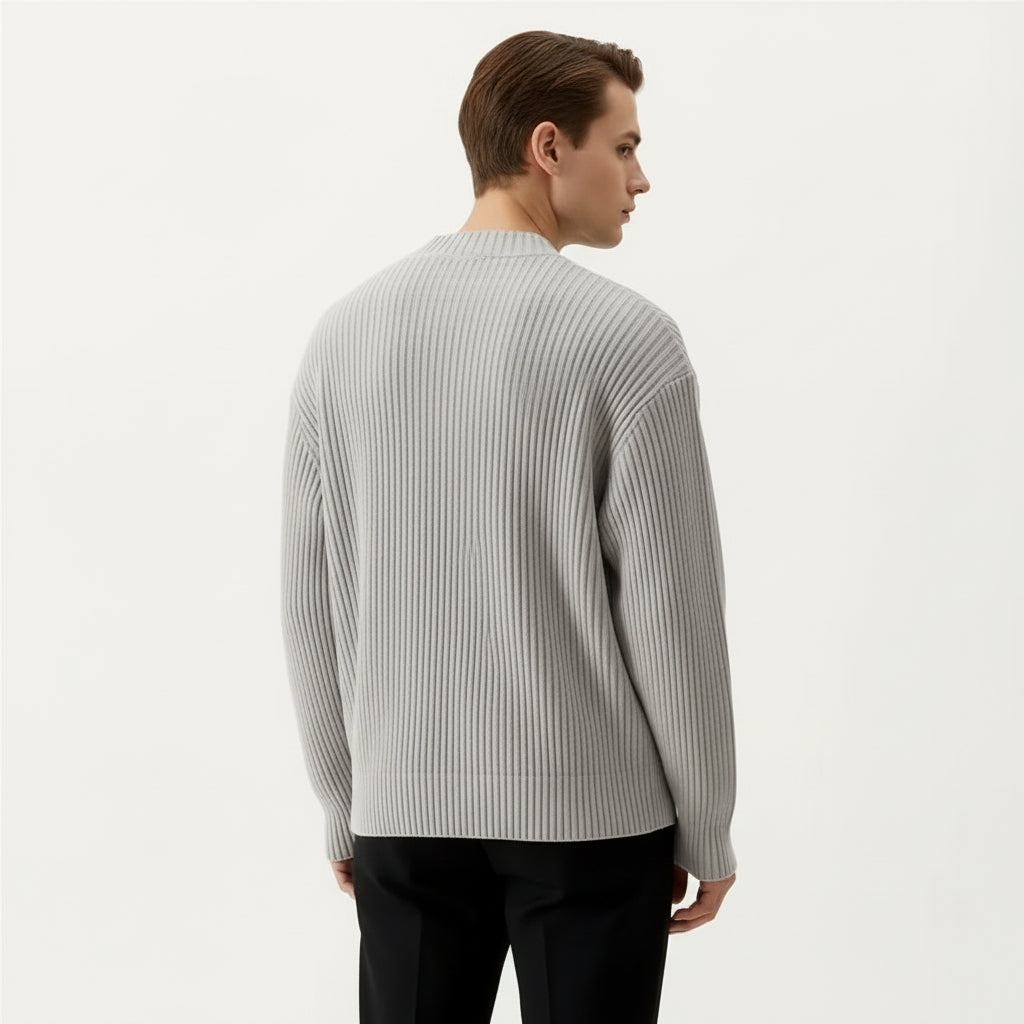 Textured Knit Spring Shirt