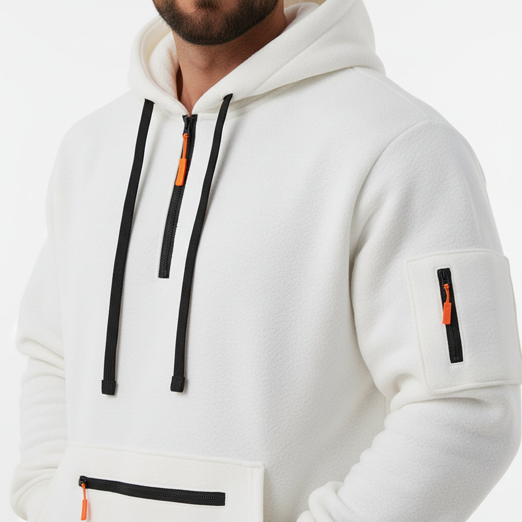 Utility Zip Hoodie Set