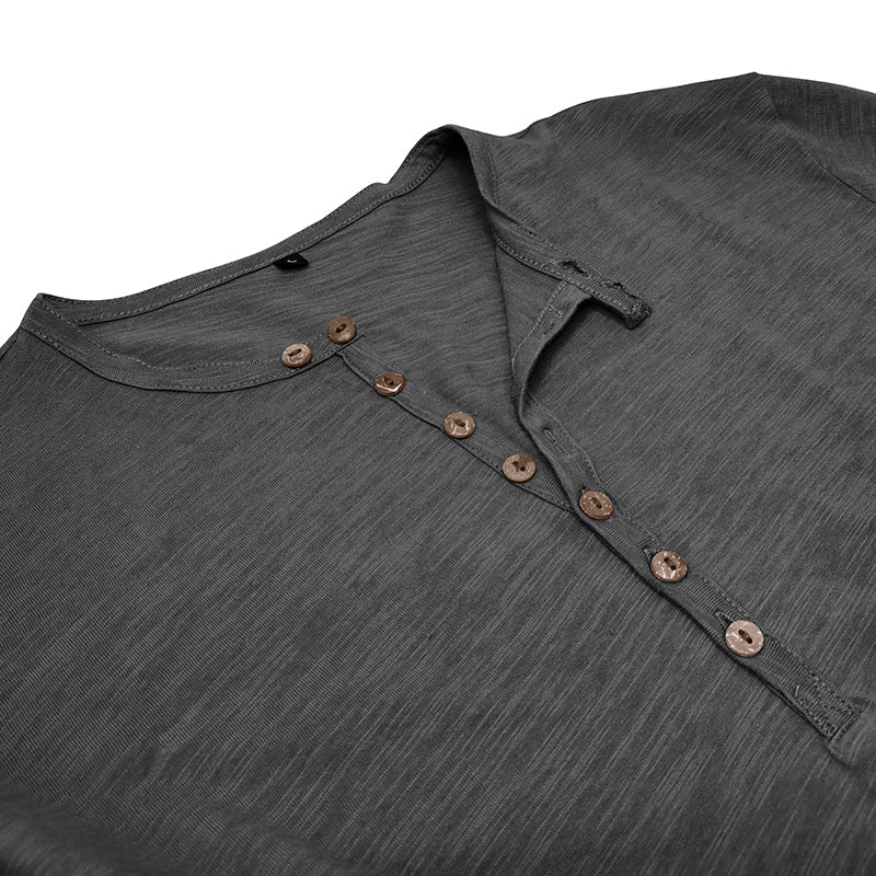 Men’s Crew Henley