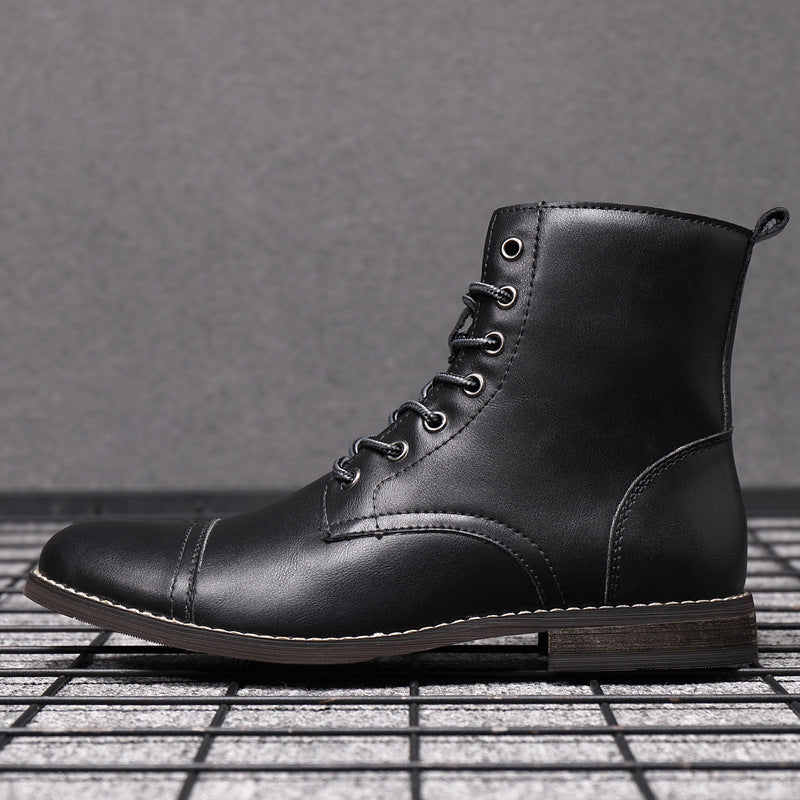 Heritage Ridge Leather Boot