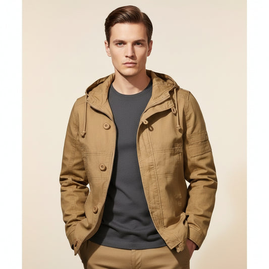 Hooded Utility Field Jacket