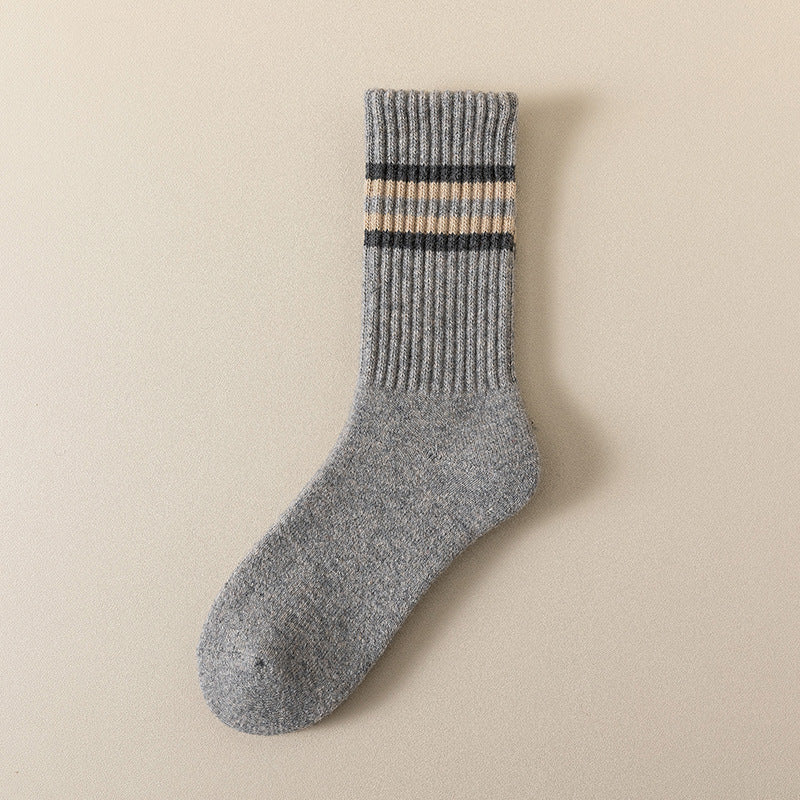 Men’s Mid Calf Cotton Socks