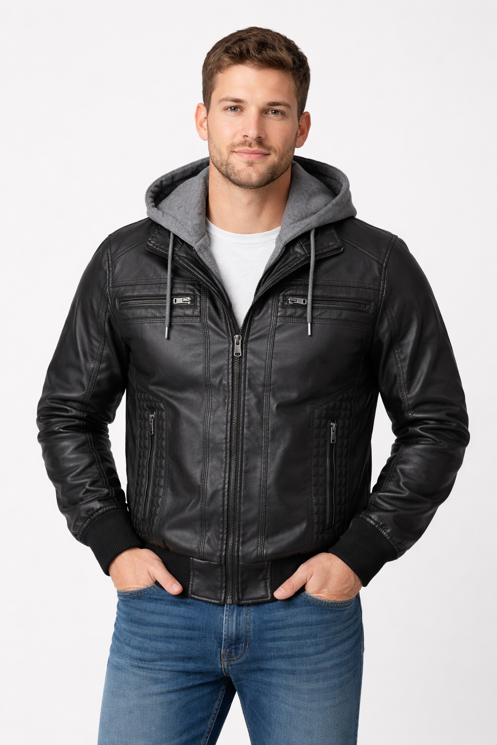 Blackridge Hooded Moto Jacket