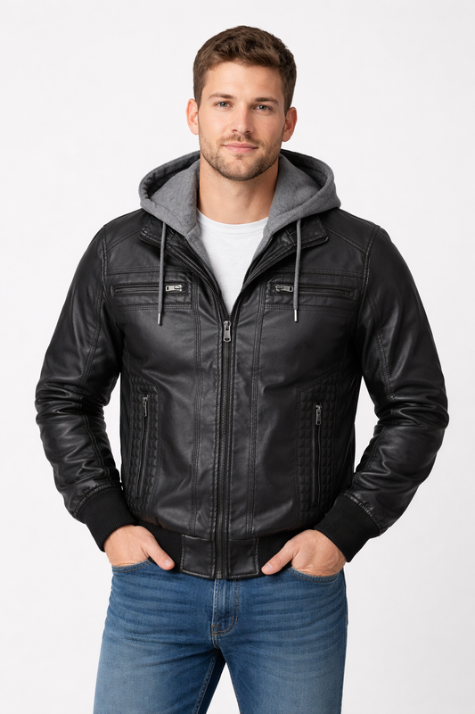 Blackridge Hooded Moto Jacket