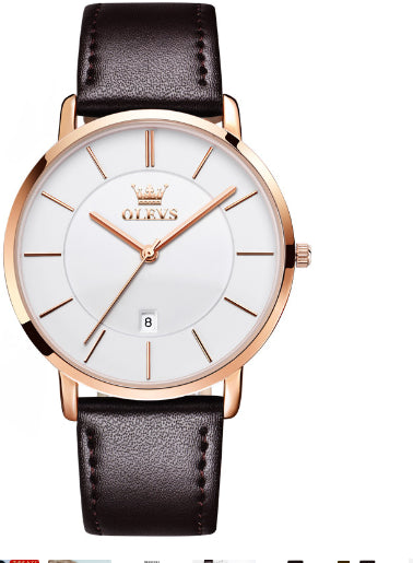 Men’s Minimal Dress Watch