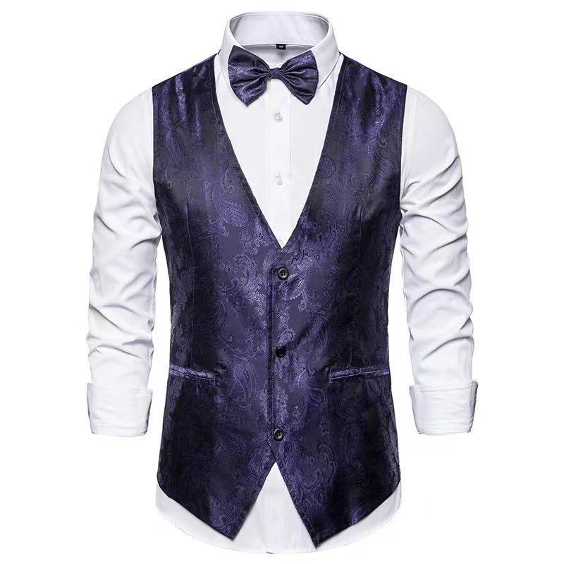 Men’s Patterned Vest