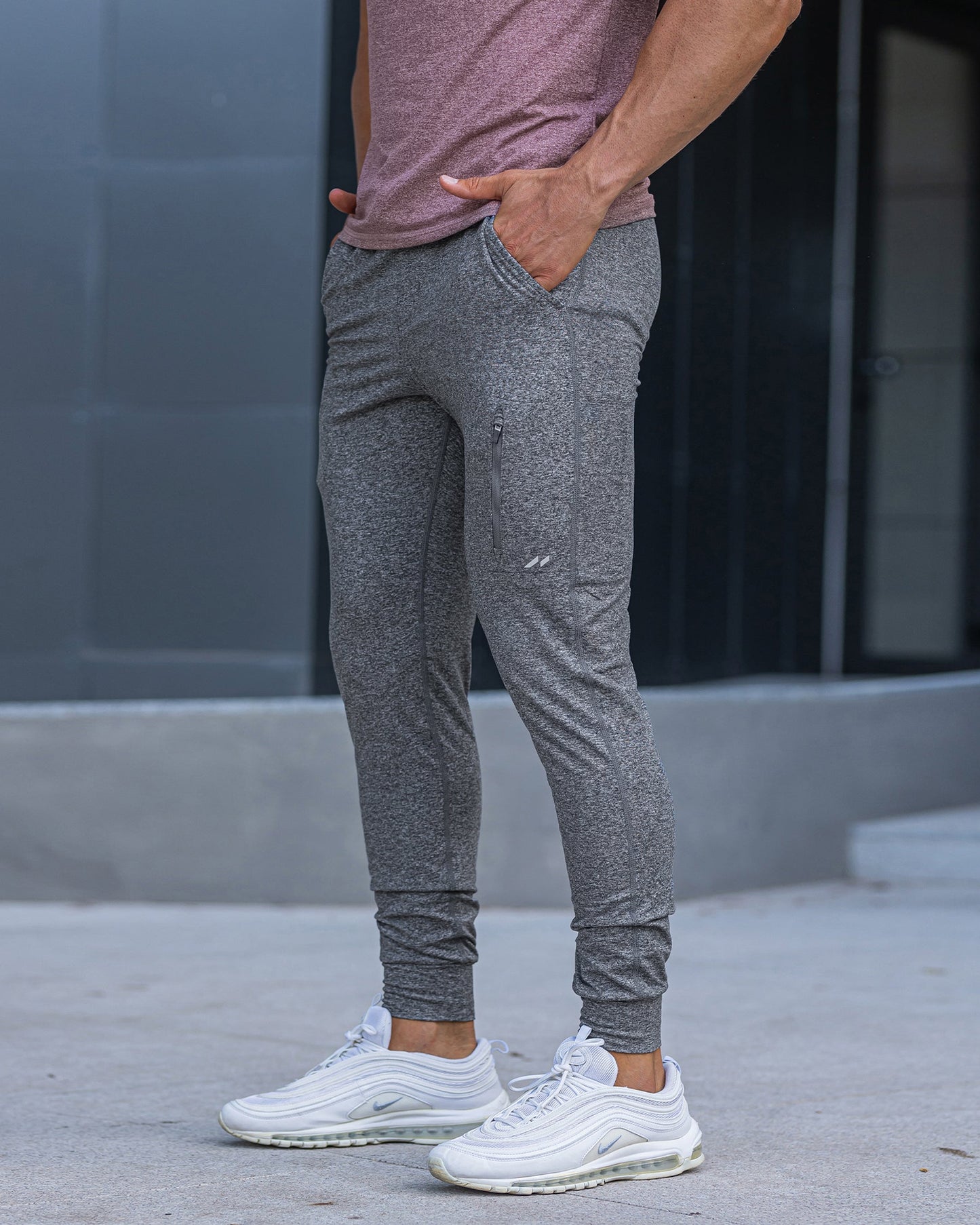 Four-Way Stretch Men’s Jogger Pants