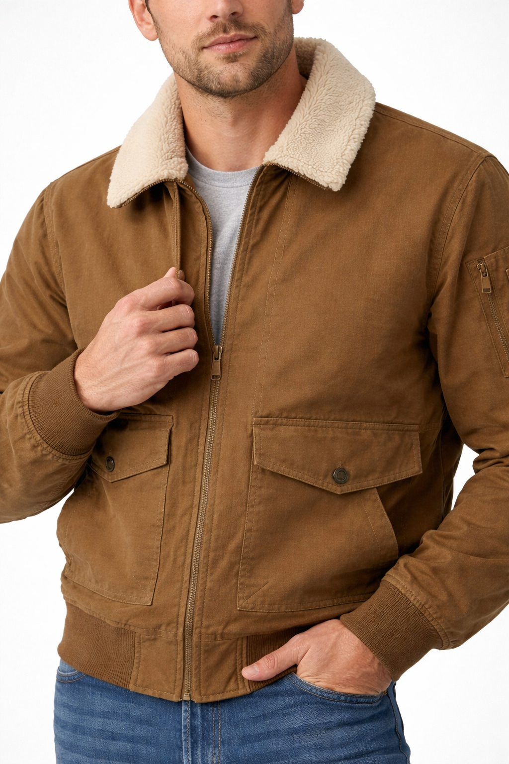 Briarfield Lined Utility Jacket