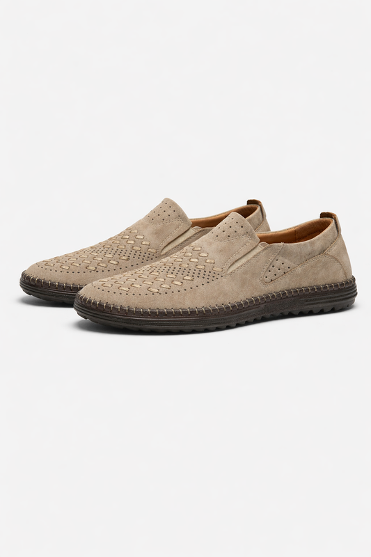 Loafer leer PerforaFlex