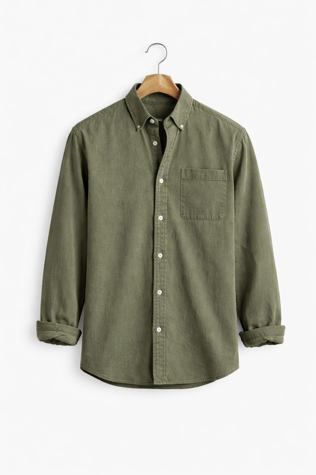 Washed Chambray Shirt