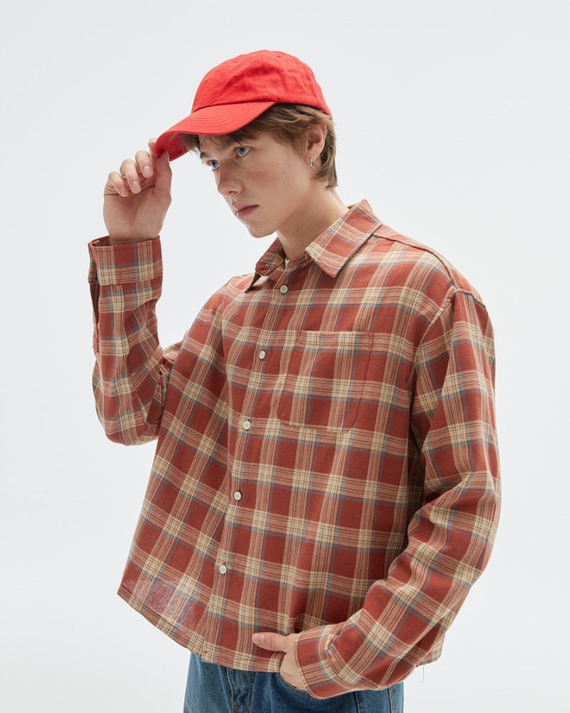 Plaid Weave Shirt